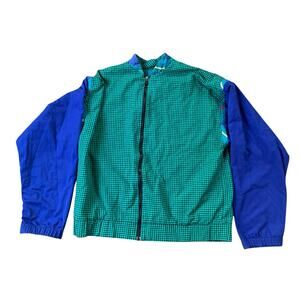 Vintage Reversible Bomber Jacket - Small